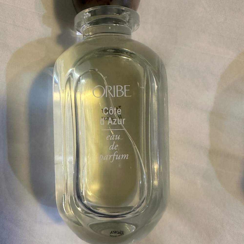Oribe Côte d'Azur Perfume in Clear and Gold